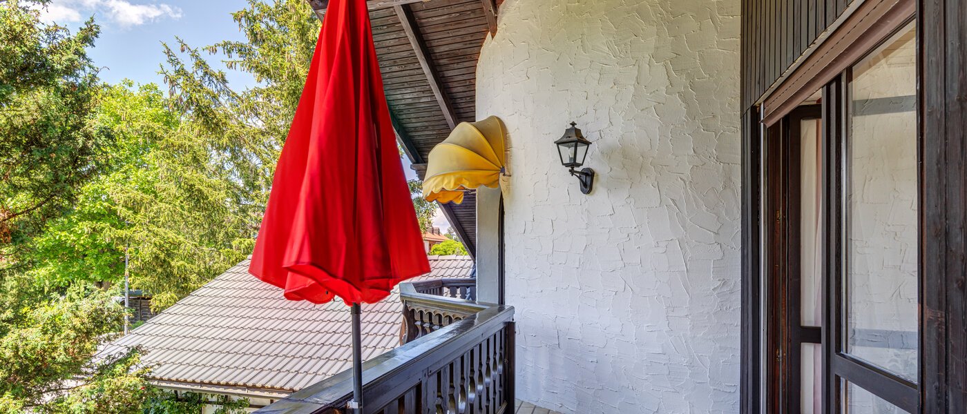 мансардная квартира Inning am Ammersee 03 1-я балкон 13224