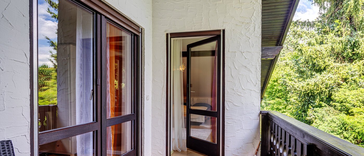 мансардная квартира Inning am Ammersee 02 2-ой балкон 13224