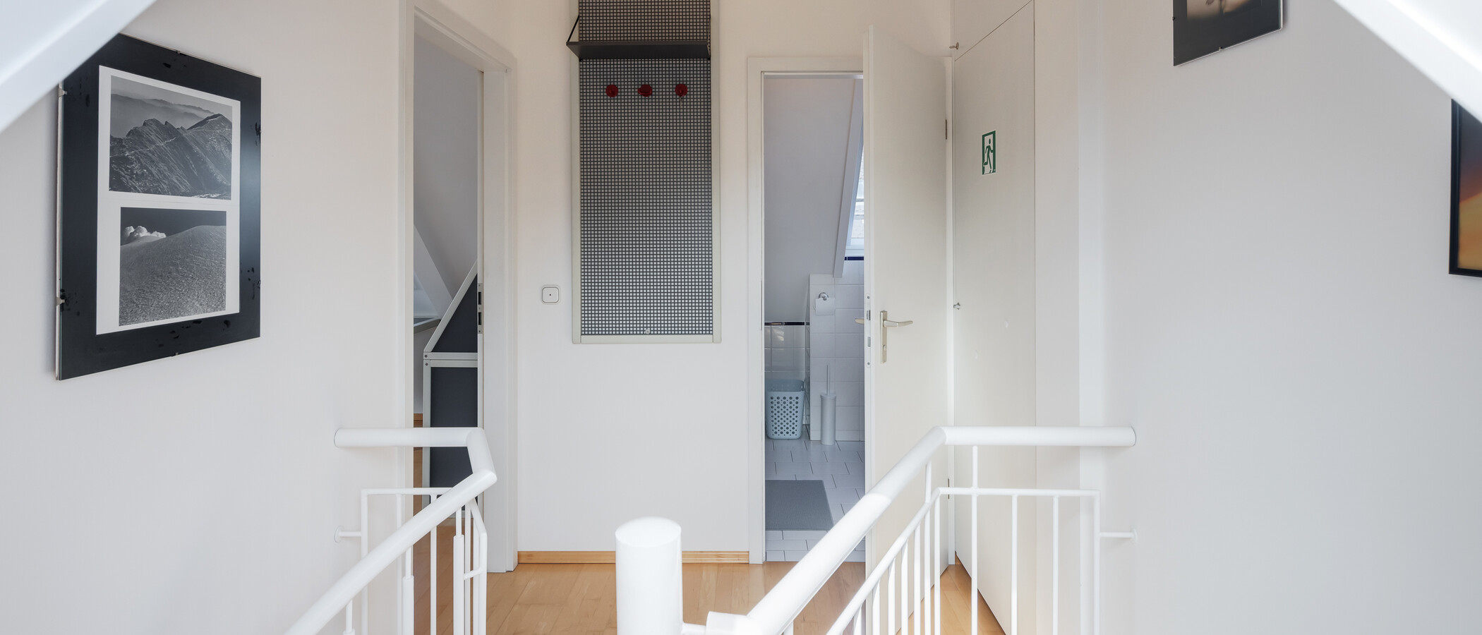 мансардная квартира München Laim 05 коридор 13229