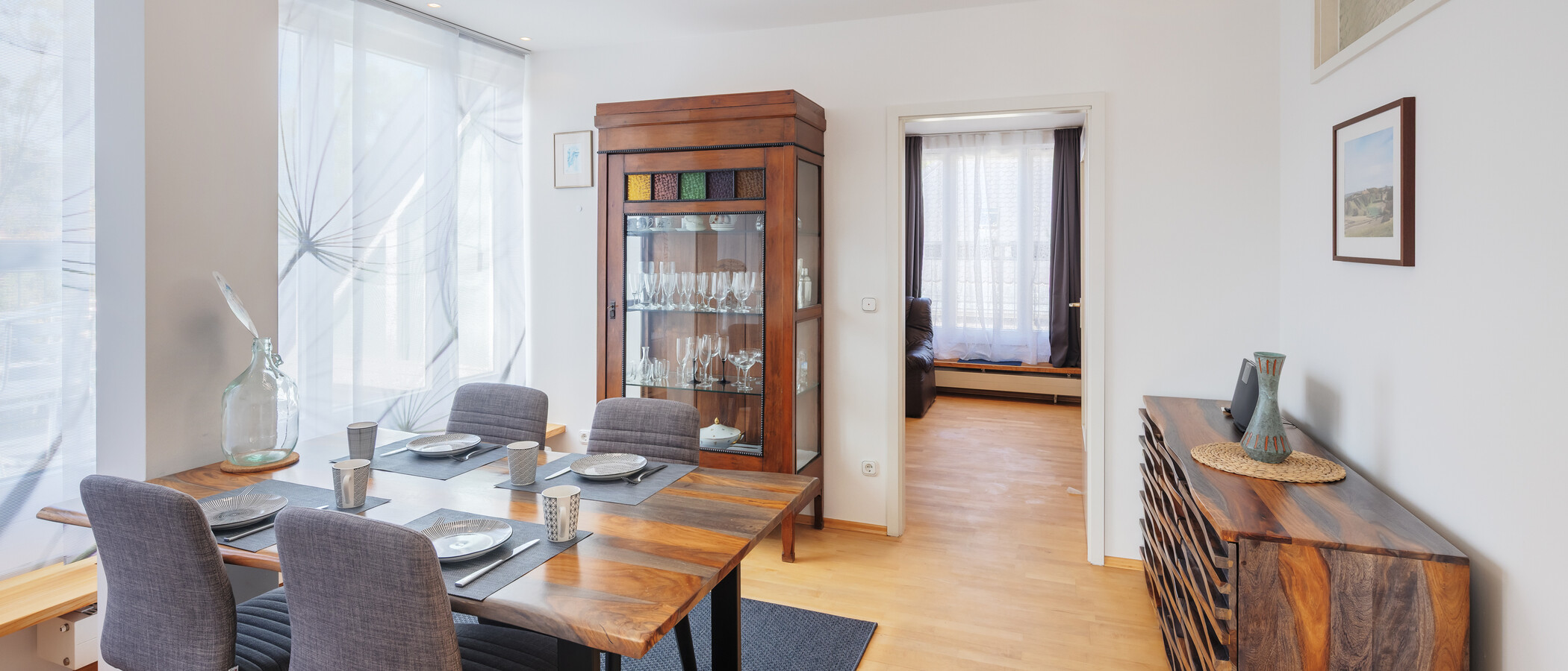 мансардная квартира München Laim 01 обеденный зал 13229