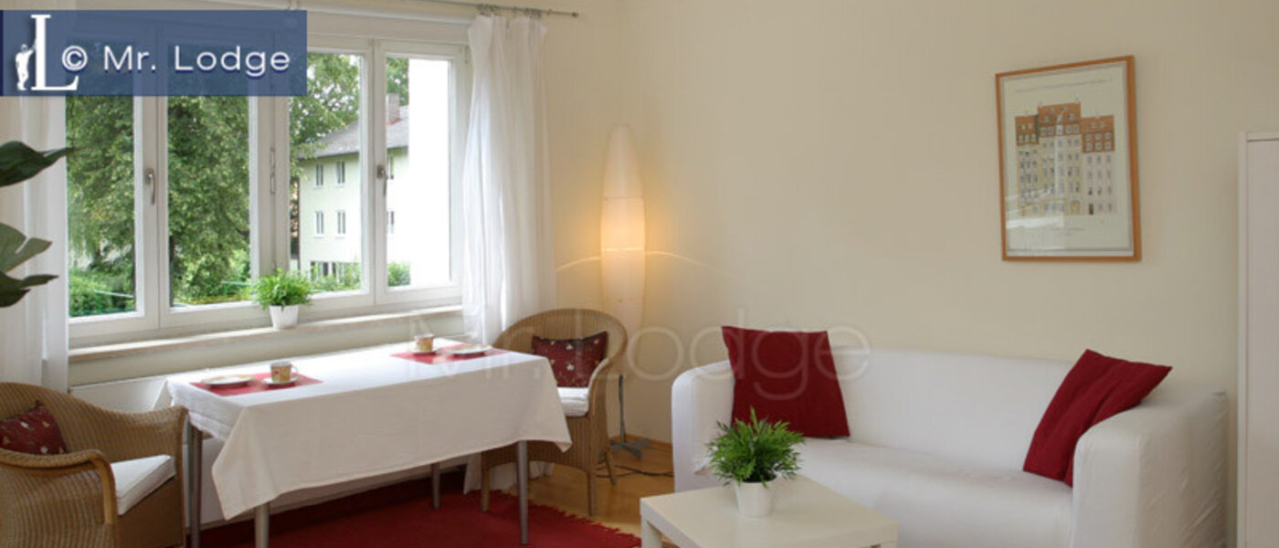 квартира München Giesing 01 гостиная 1323