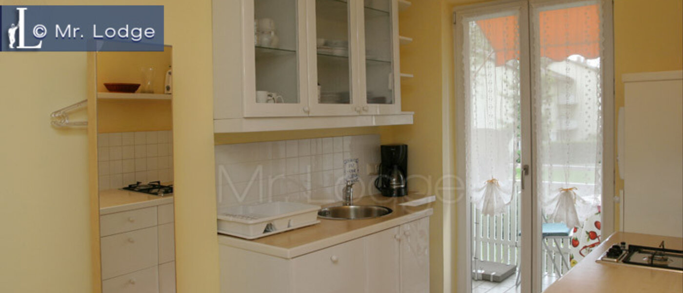 квартира München Giesing 03 кухня 1323