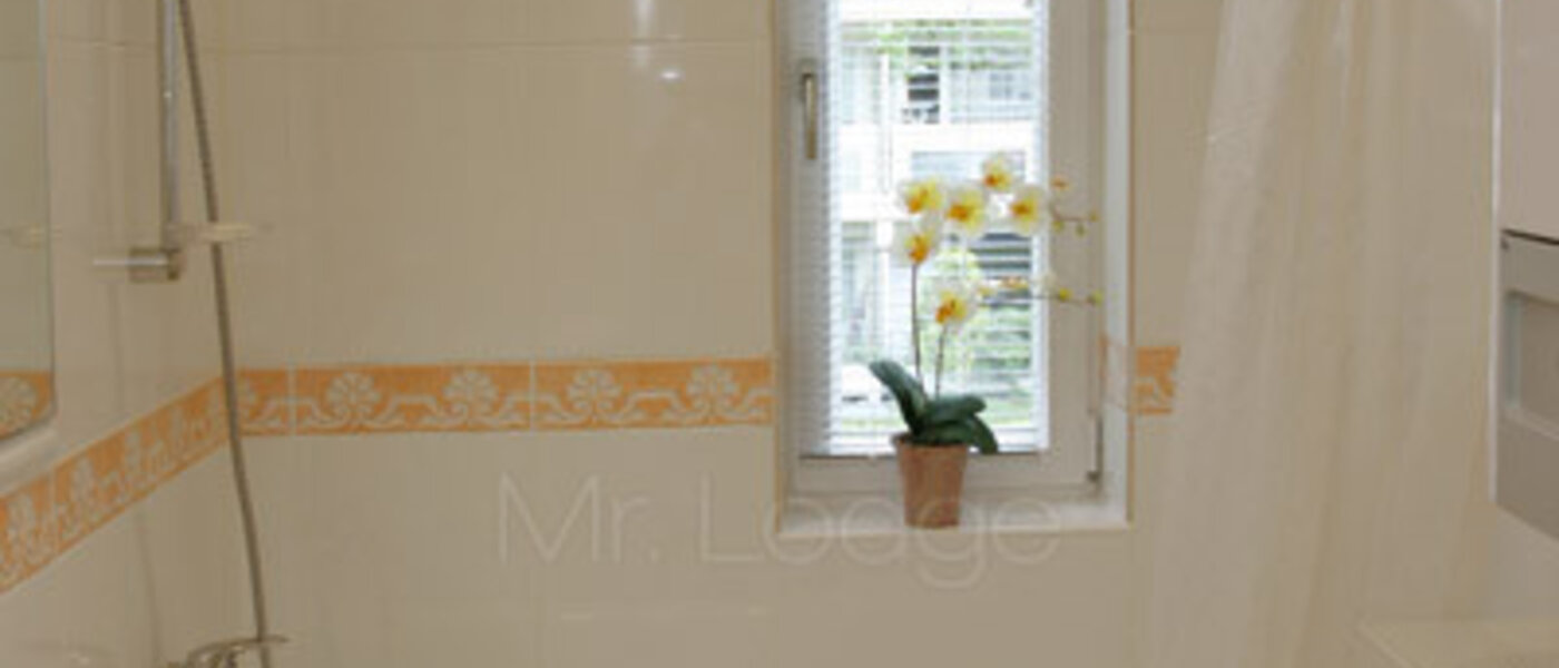 квартира München Giesing 02 ванная комната 1323