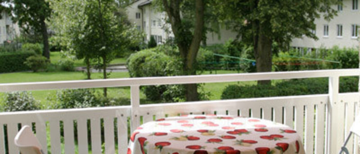 квартира München Giesing 01 балкон 1323