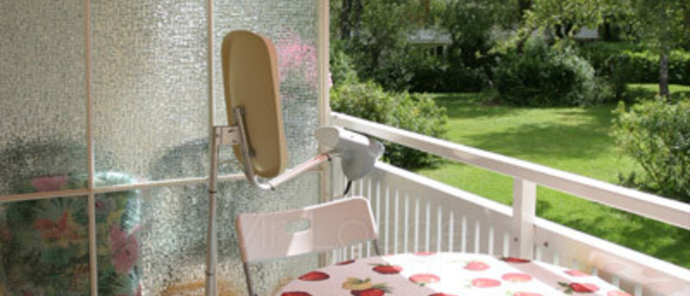 квартира München Giesing 02 балкон 1323