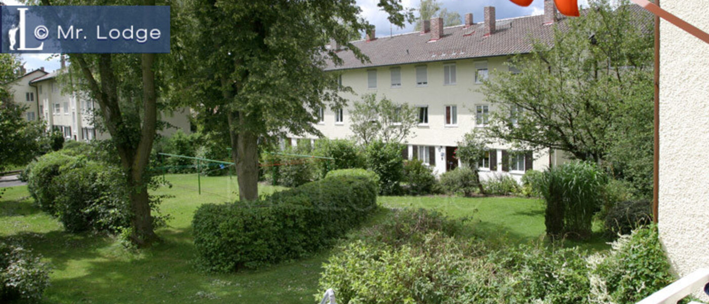 квартира München Giesing 03 вид из окна 1323