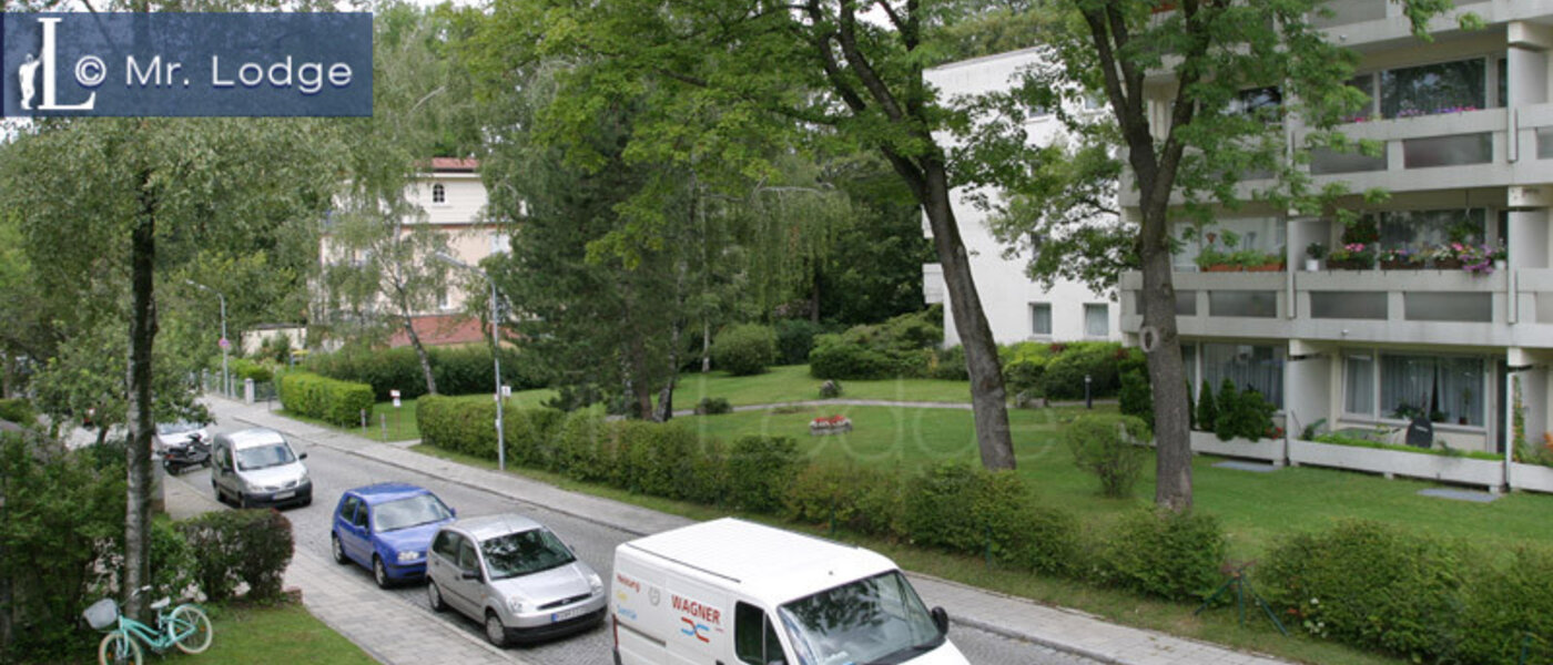 квартира München Giesing 05 вид из окна 1323