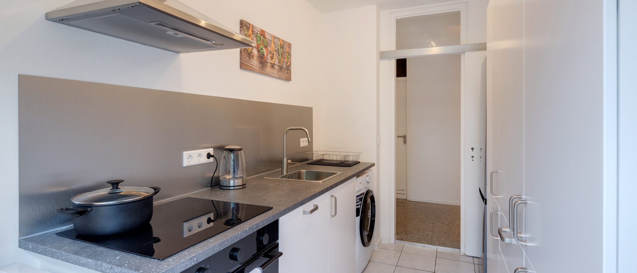 квартира München Solln 02 кухня 13230