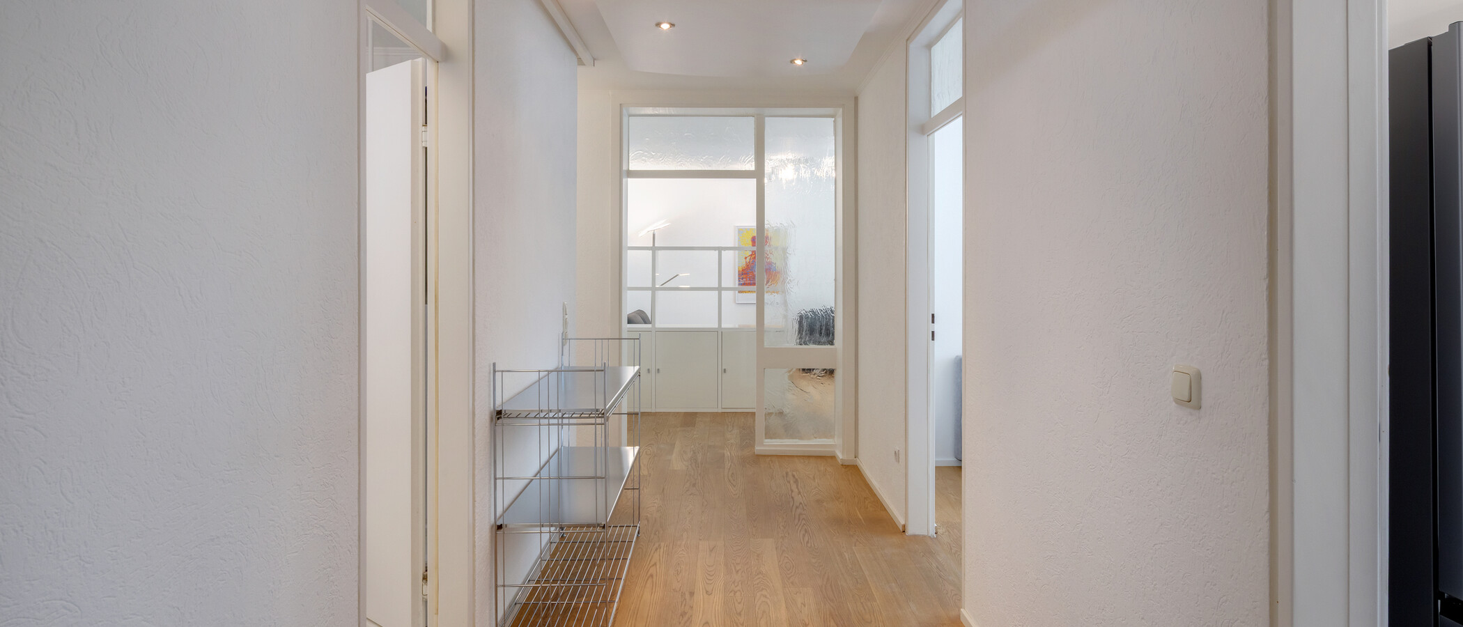 квартира München Solln 01 коридор 13230