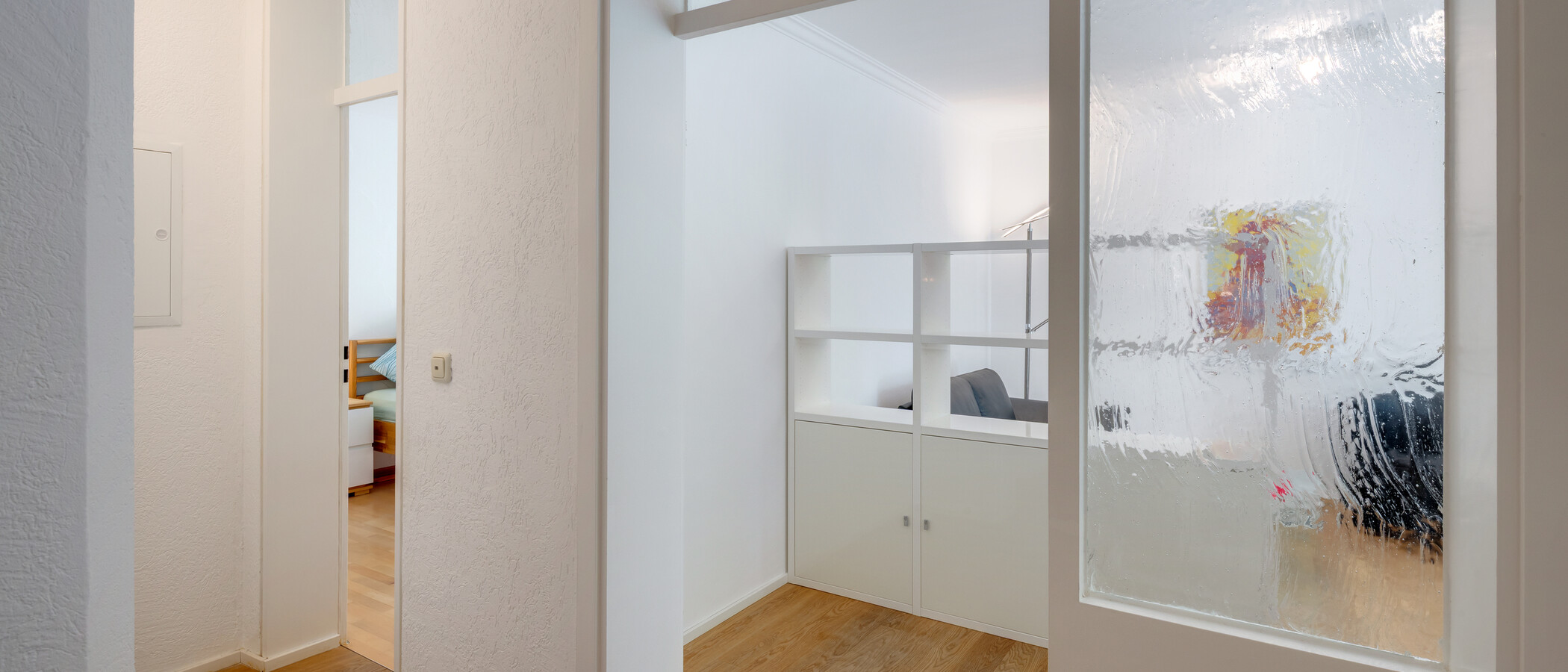 квартира München Solln 03 коридор 13230