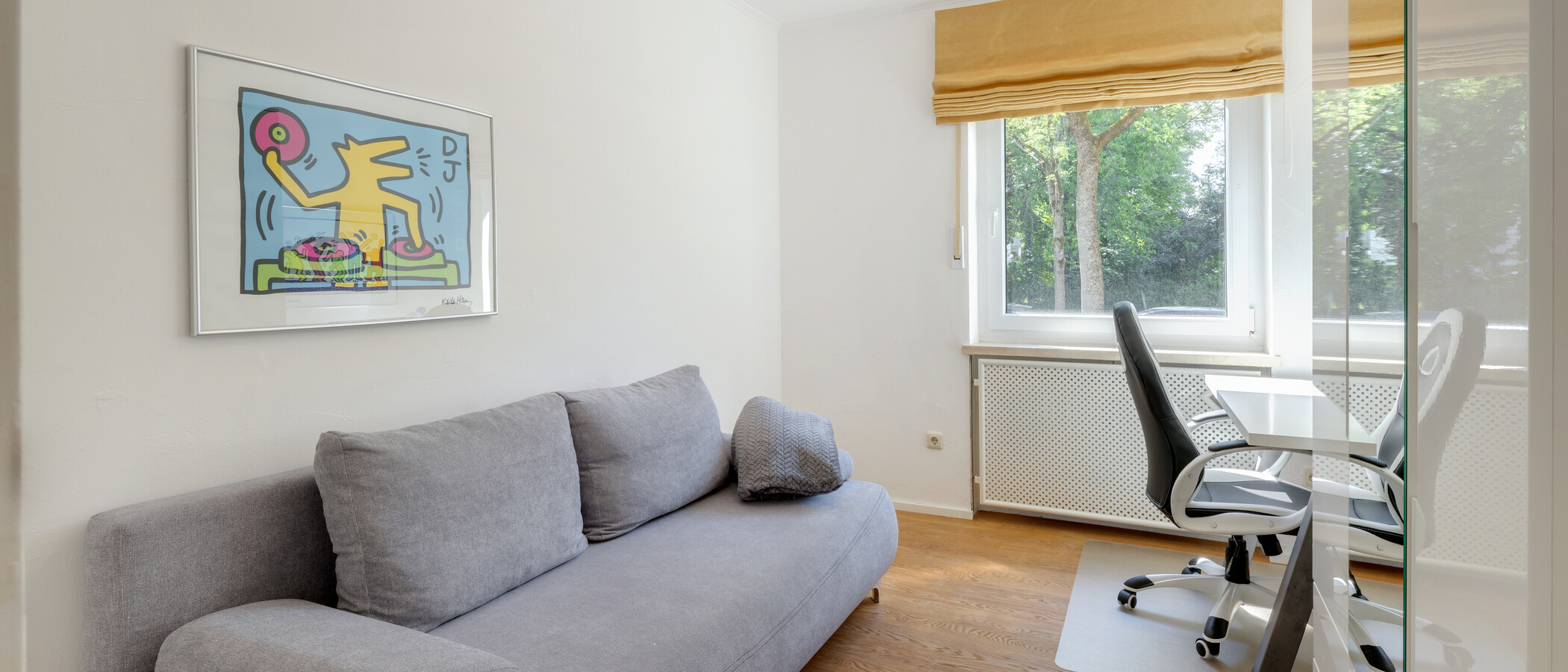 квартира München Solln 01 бюро / гостиная 13230