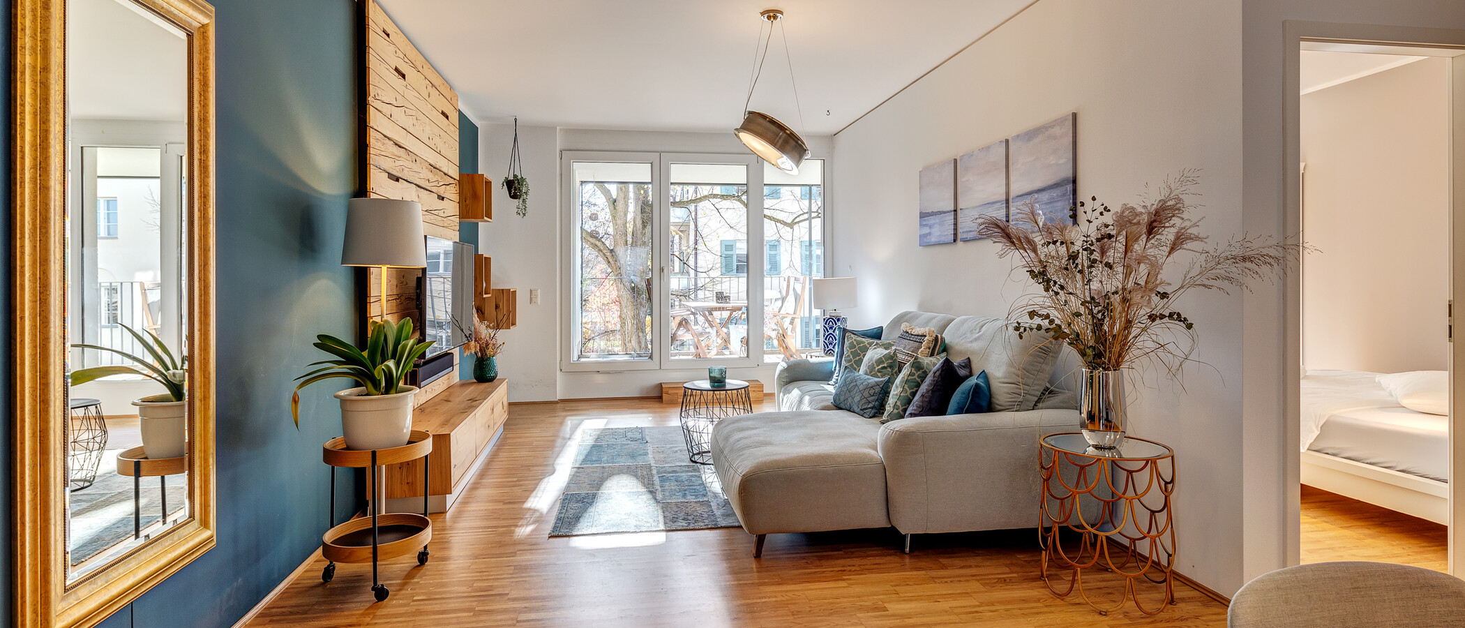 квартира München Schwabing-West 02 жилое пространство 13231