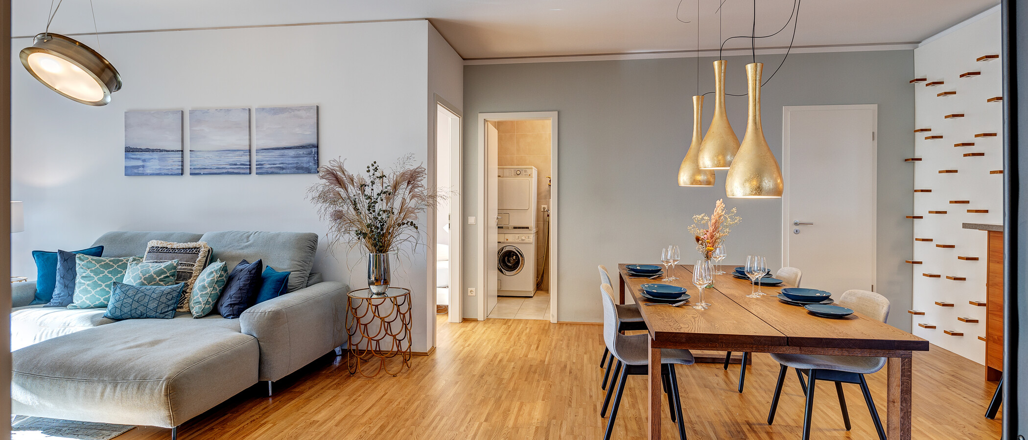 квартира München Schwabing-West 04 жилое пространство 13231