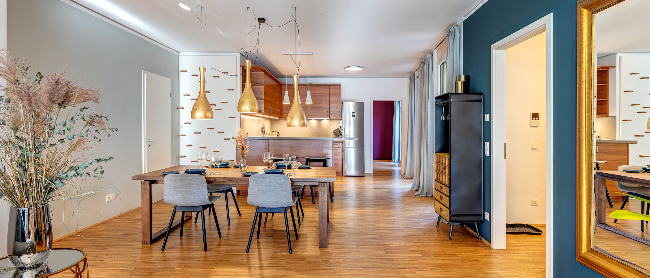 квартира München Schwabing-West 05 жилое пространство 13231