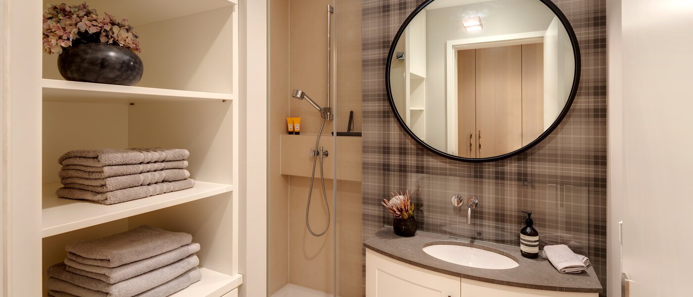 квартира München Maxvorstadt - Westen 01 ванная комната 13240