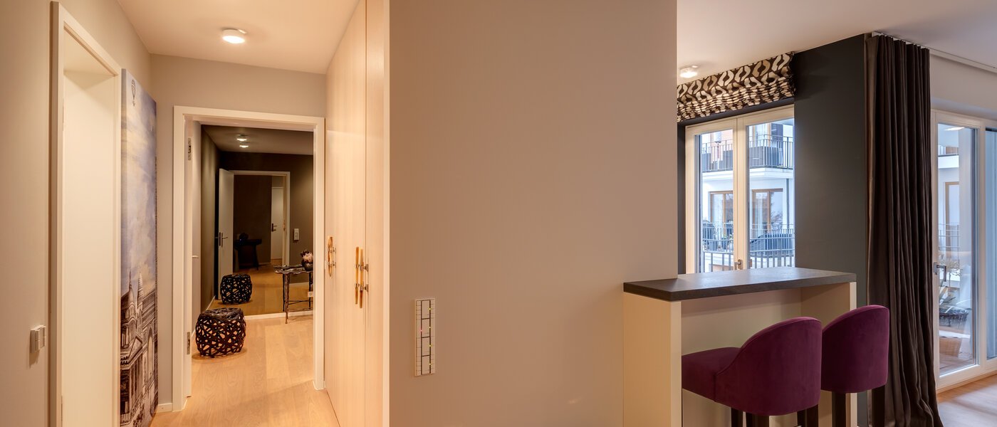 квартира München Maxvorstadt - Westen 04 коридор 13240