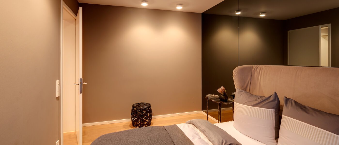 квартира München Maxvorstadt - Westen 02 спальная комната 13240