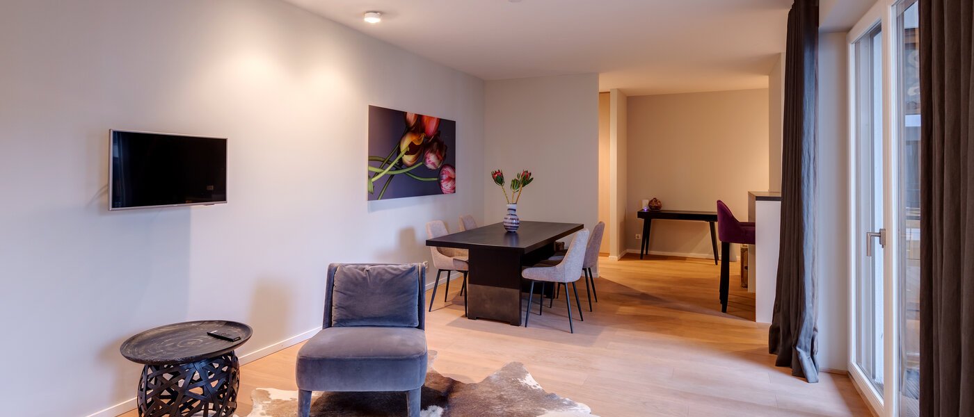 квартира München Maxvorstadt - Westen 05 жилое пространство 13240