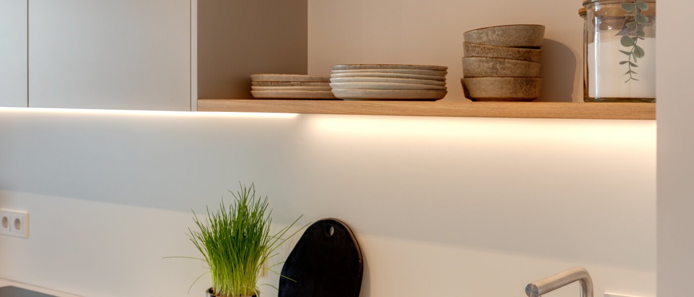 квартира München Maxvorstadt - Westen 03 кухня 13243