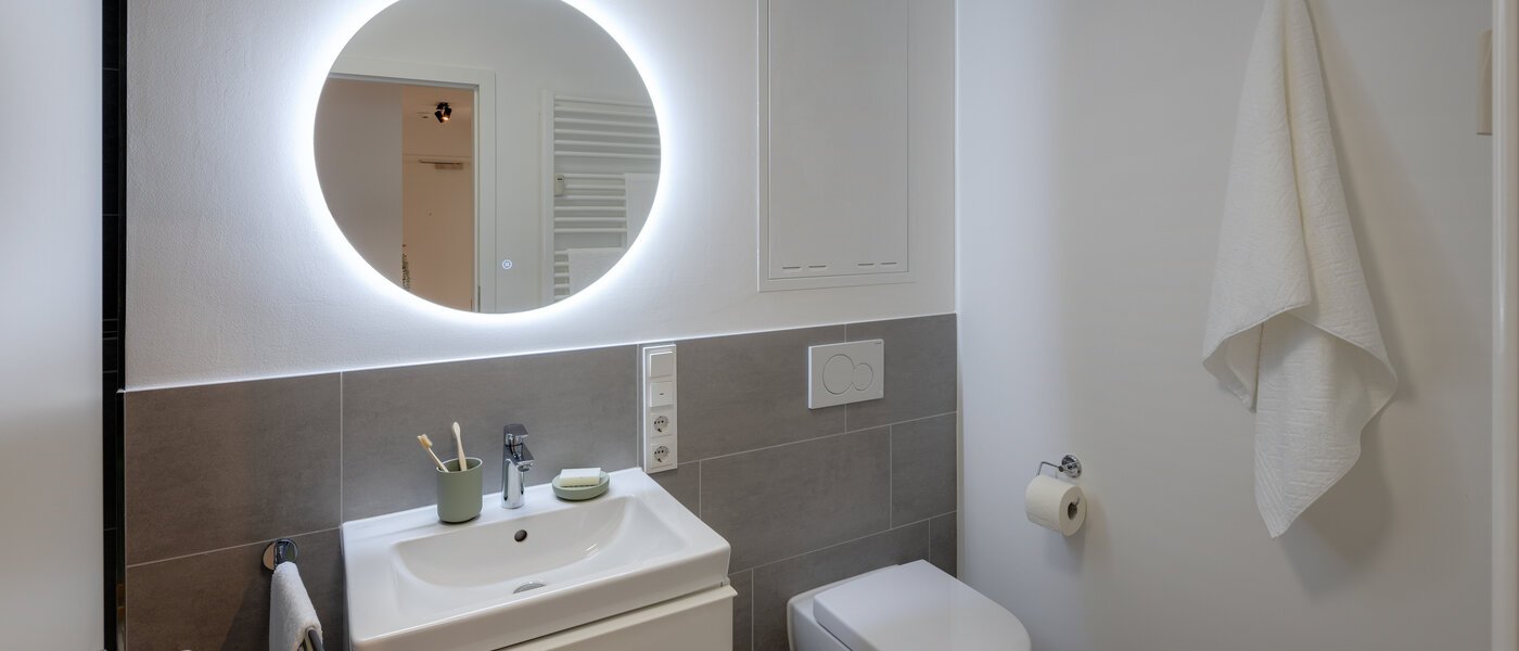 квартира München Maxvorstadt - Westen 02 ванная комната 13243