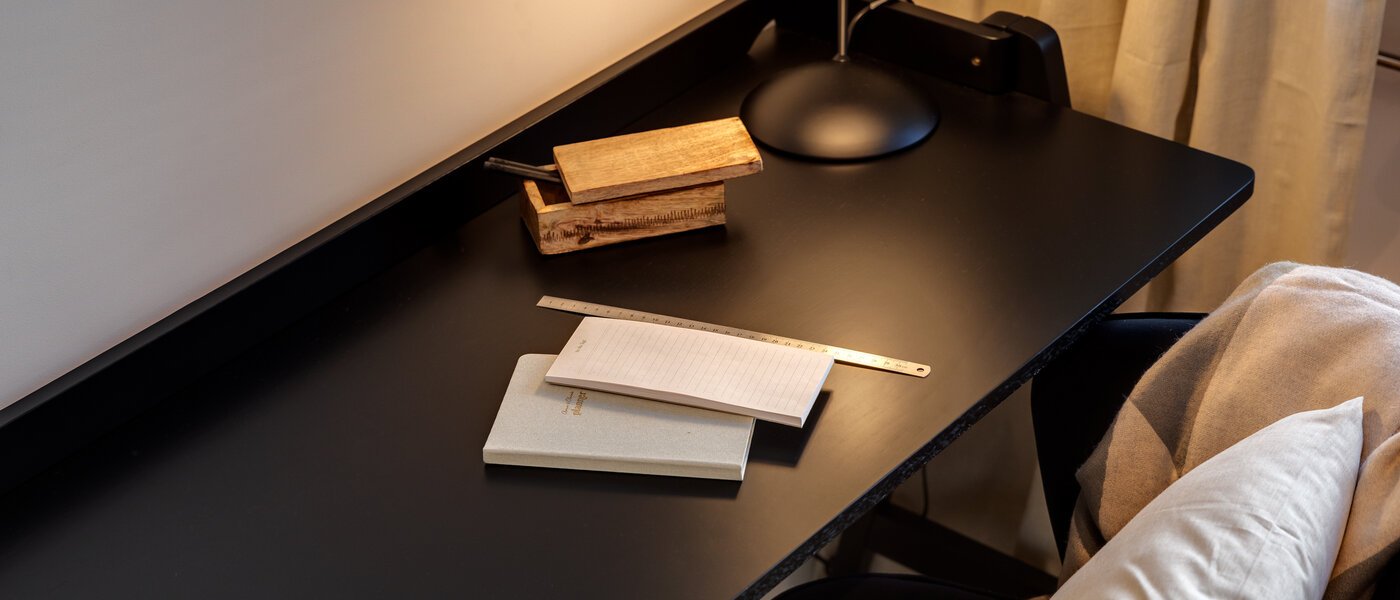 квартира München Maxvorstadt - Westen 02 рабочий кабинет 13243