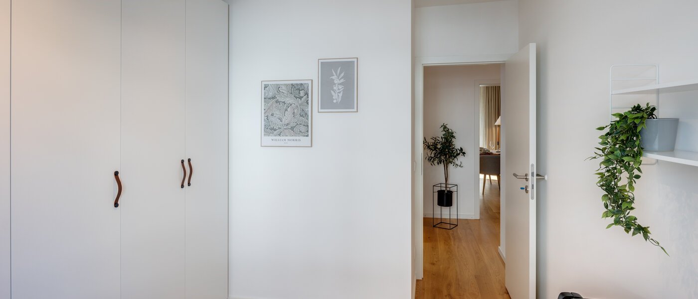 квартира München Maxvorstadt - Westen 04 рабочий кабинет 13243