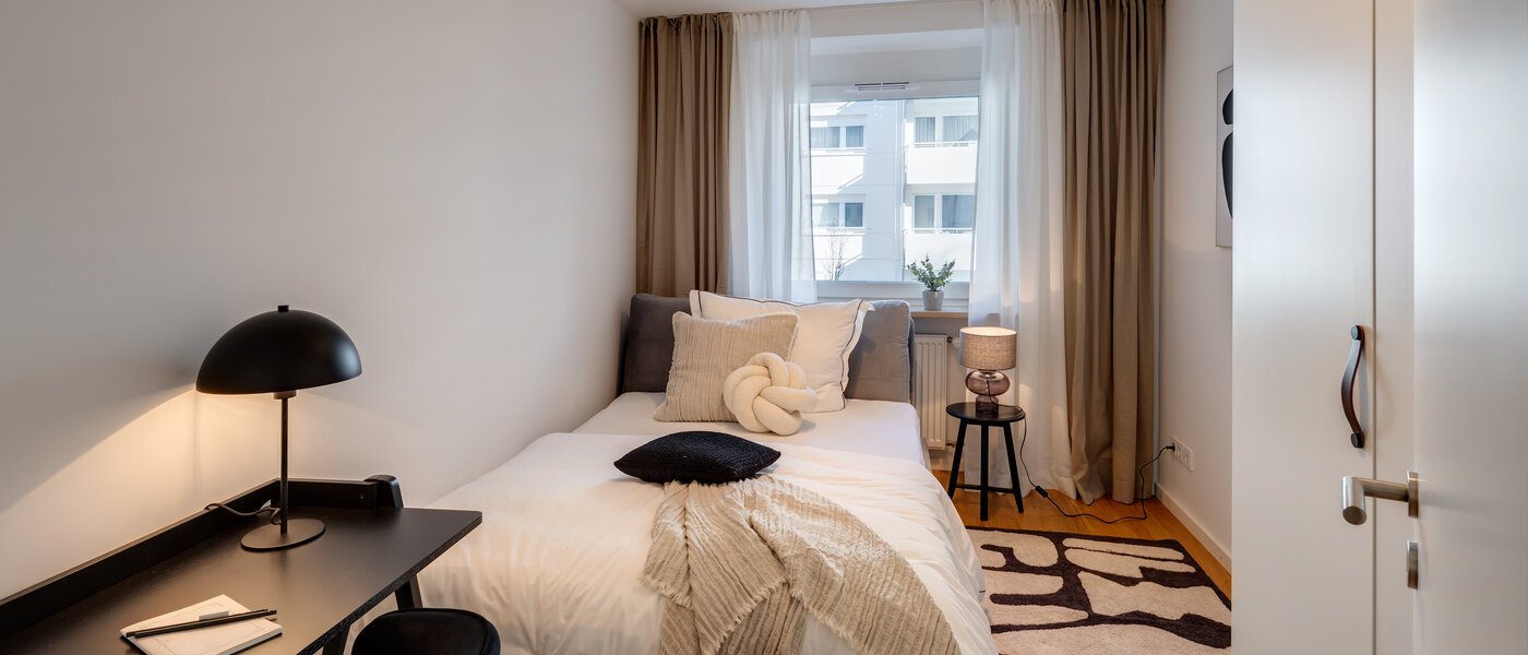 квартира München Maxvorstadt - Westen 01 2-я спальная комната 13243