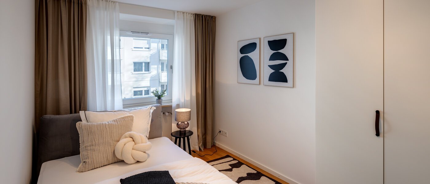 квартира München Maxvorstadt - Westen 02 2-я спальная комната 13243