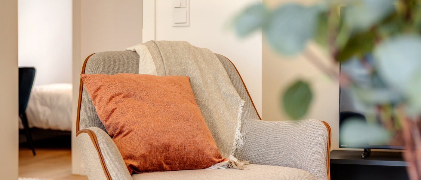 квартира München Maxvorstadt - Westen 05 жилое пространство 13243