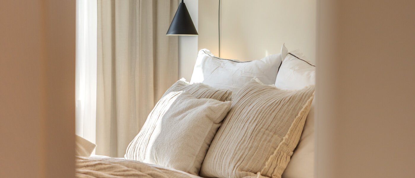 квартира München Maxvorstadt - Westen 02 1-я спальная комната 13243