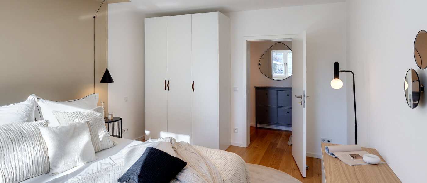 квартира München Maxvorstadt - Westen 03 1-я спальная комната 13243