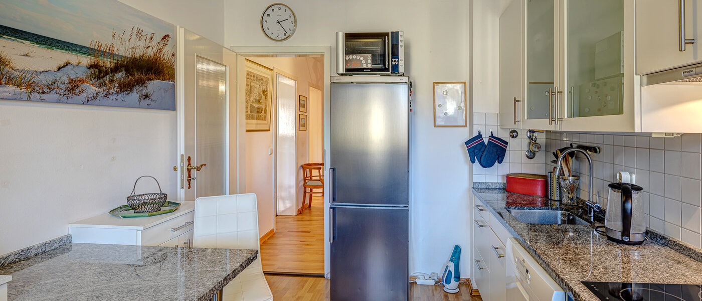 квартира München Altbogenhausen 02 кухня 13244