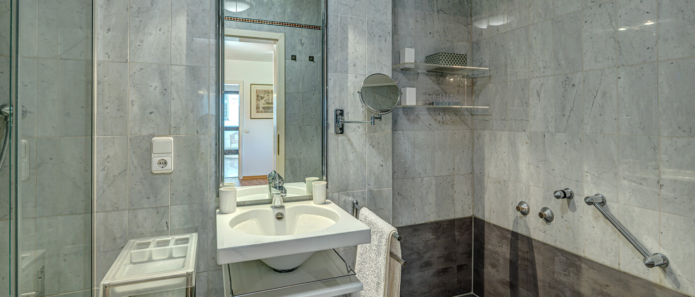 квартира München Altbogenhausen 02 ванная комната 13244