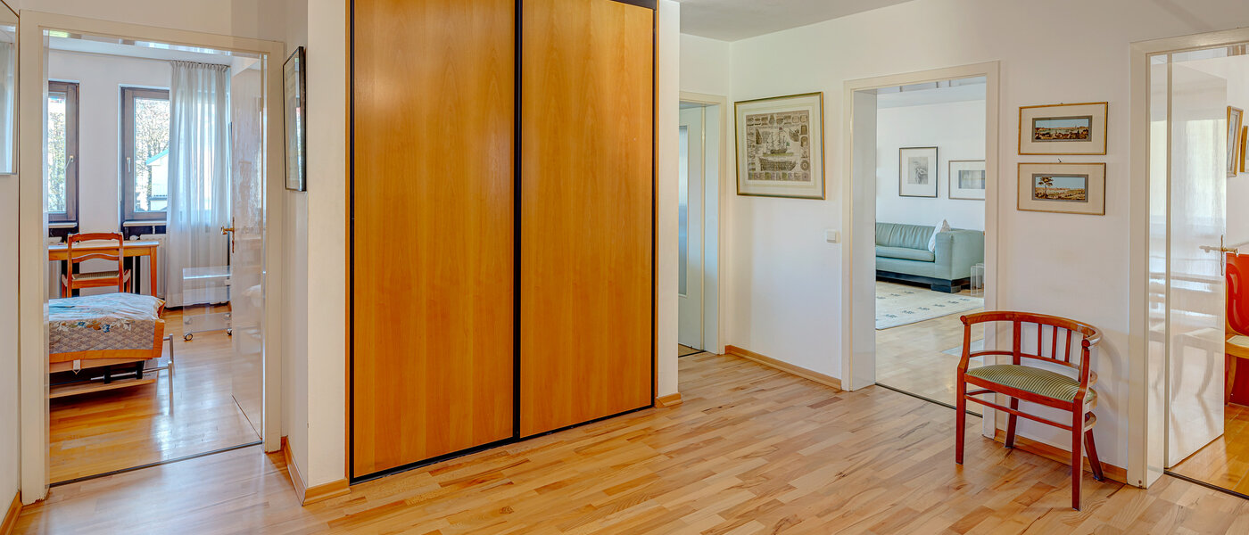 квартира München Altbogenhausen 02 коридор 13244