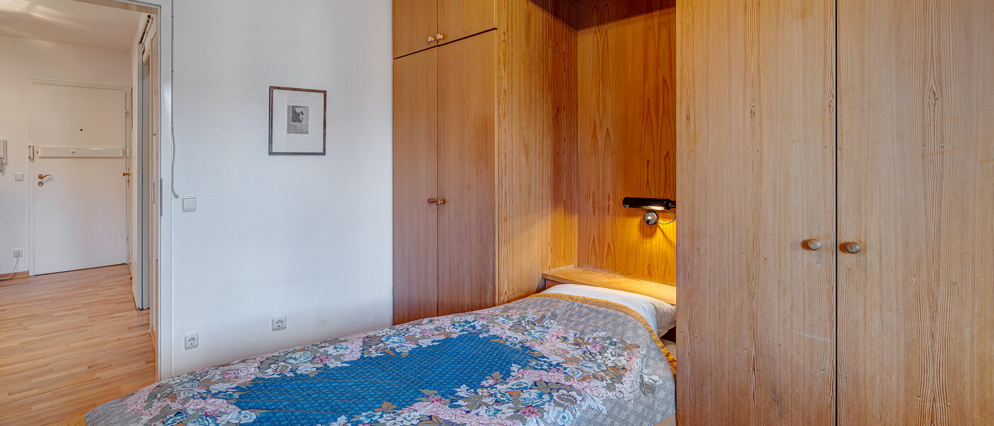 квартира München Altbogenhausen 02 2-я спальная комната 13244