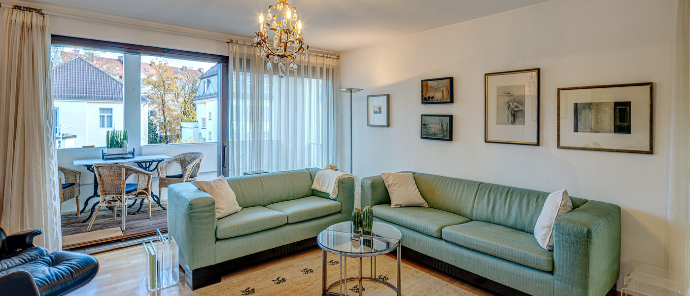 квартира München Altbogenhausen 04 жилое пространство 13244