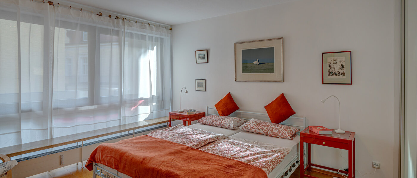 квартира München Altbogenhausen 01 1-я спальная комната 13244