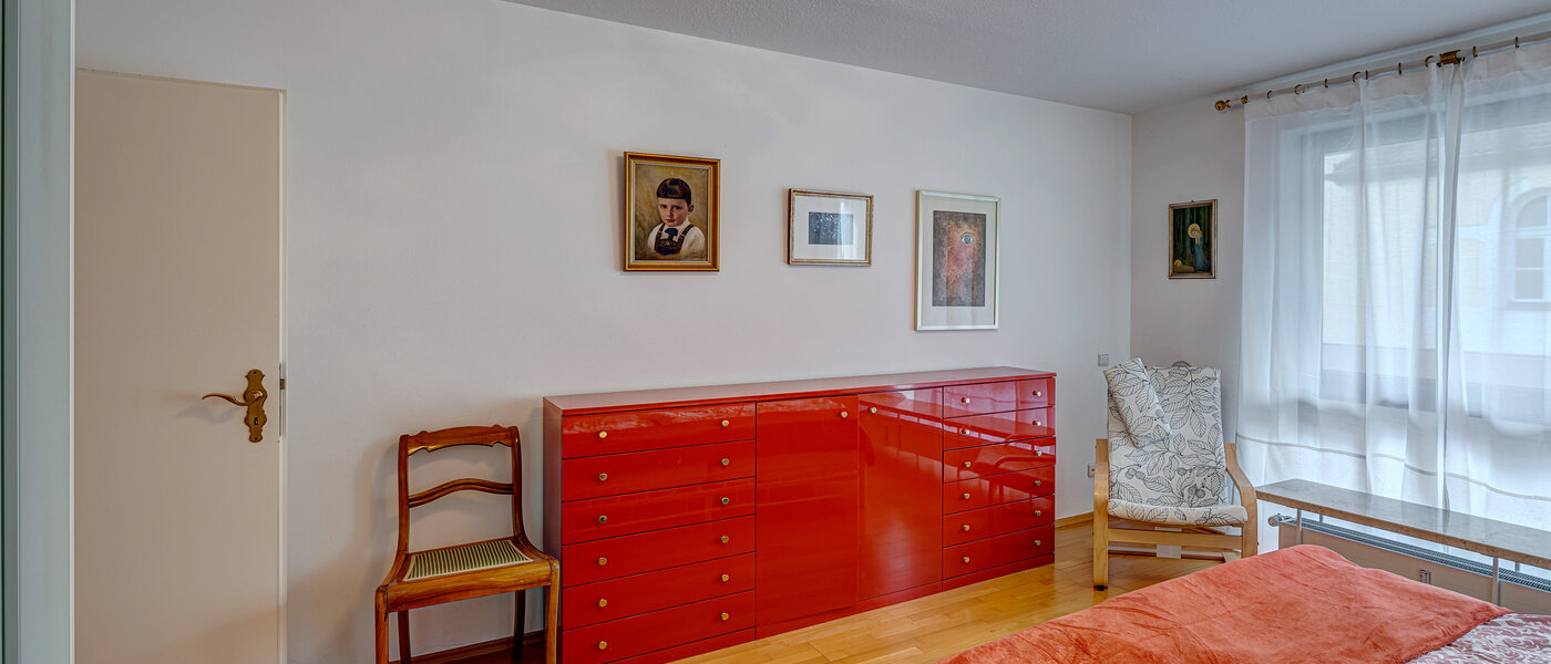 квартира München Altbogenhausen 02 1-я спальная комната 13244