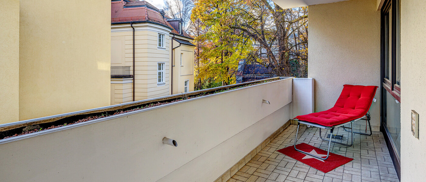 квартира München Altbogenhausen 01 2-я лоджия 13244