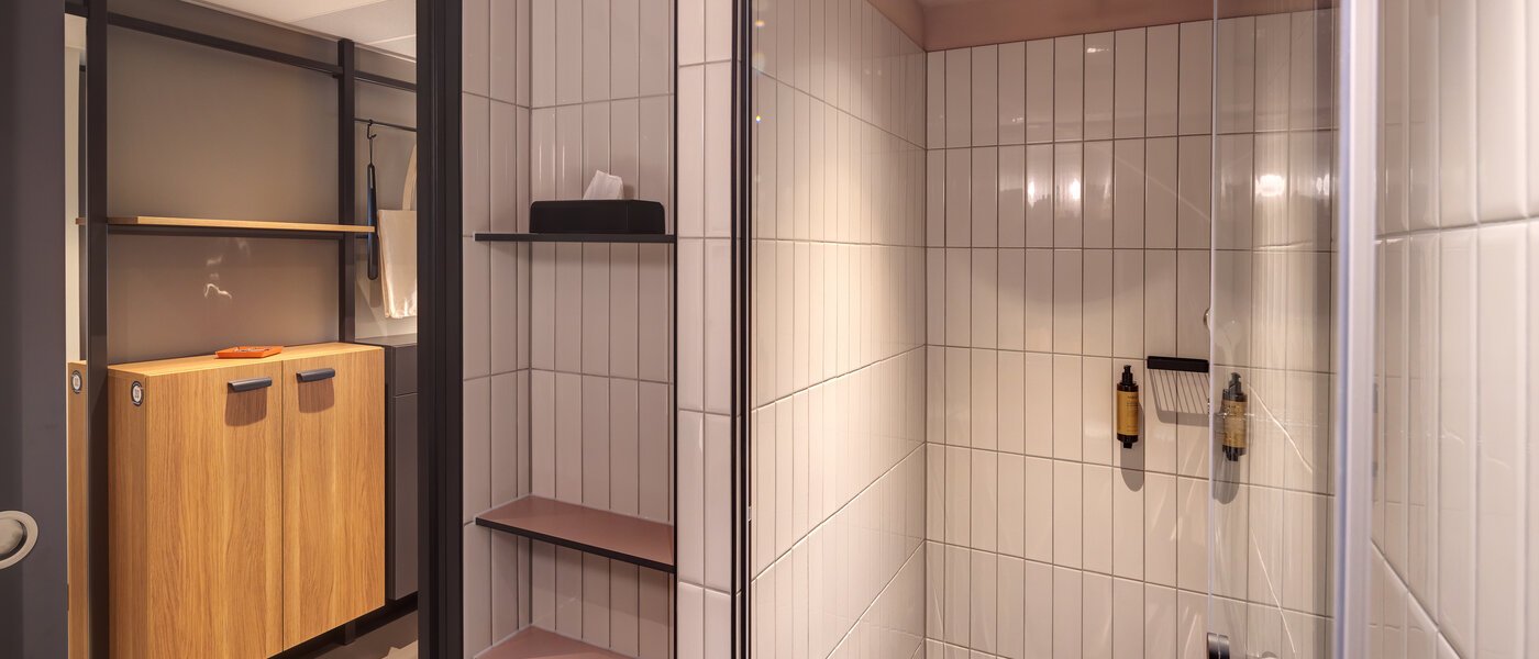 квартира München Neuperlach 02 ванная комната 13246