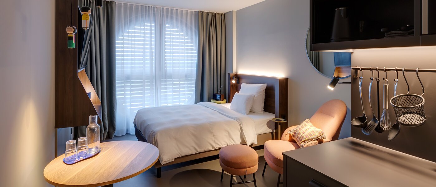 квартира München Neuperlach 01 жилое пространство 13246