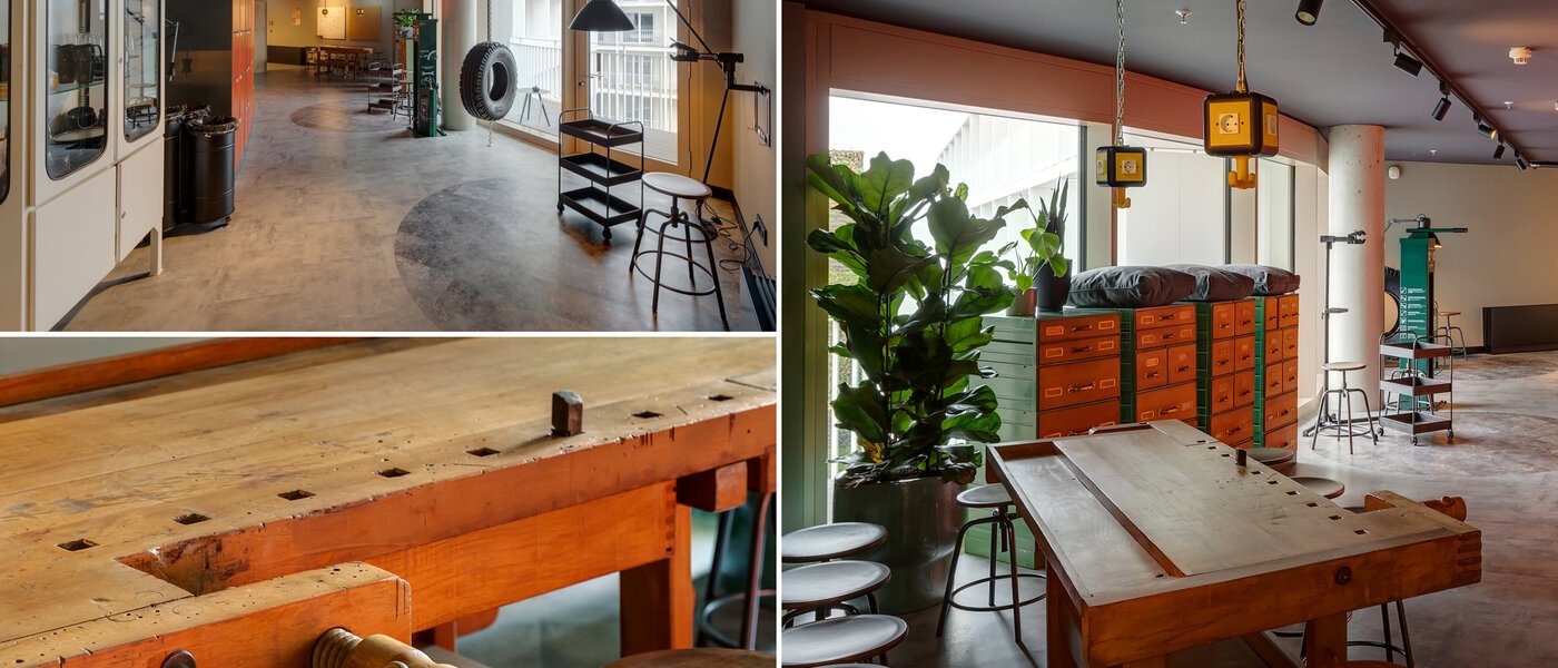 квартира München Neuperlach 05 общее помещение 13247