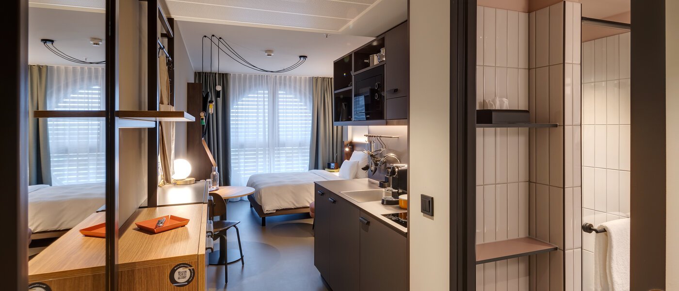 квартира München Neuperlach 01 жилое пространство 13247