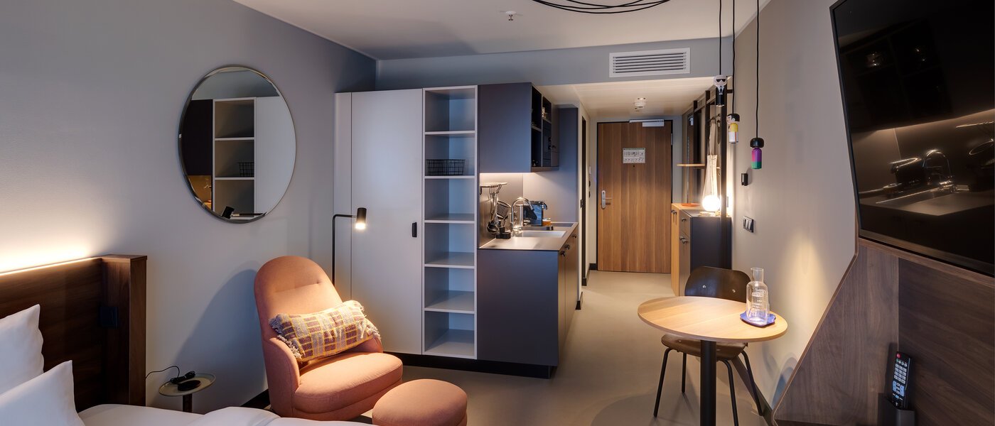 квартира München Neuperlach 03 жилое пространство 13247