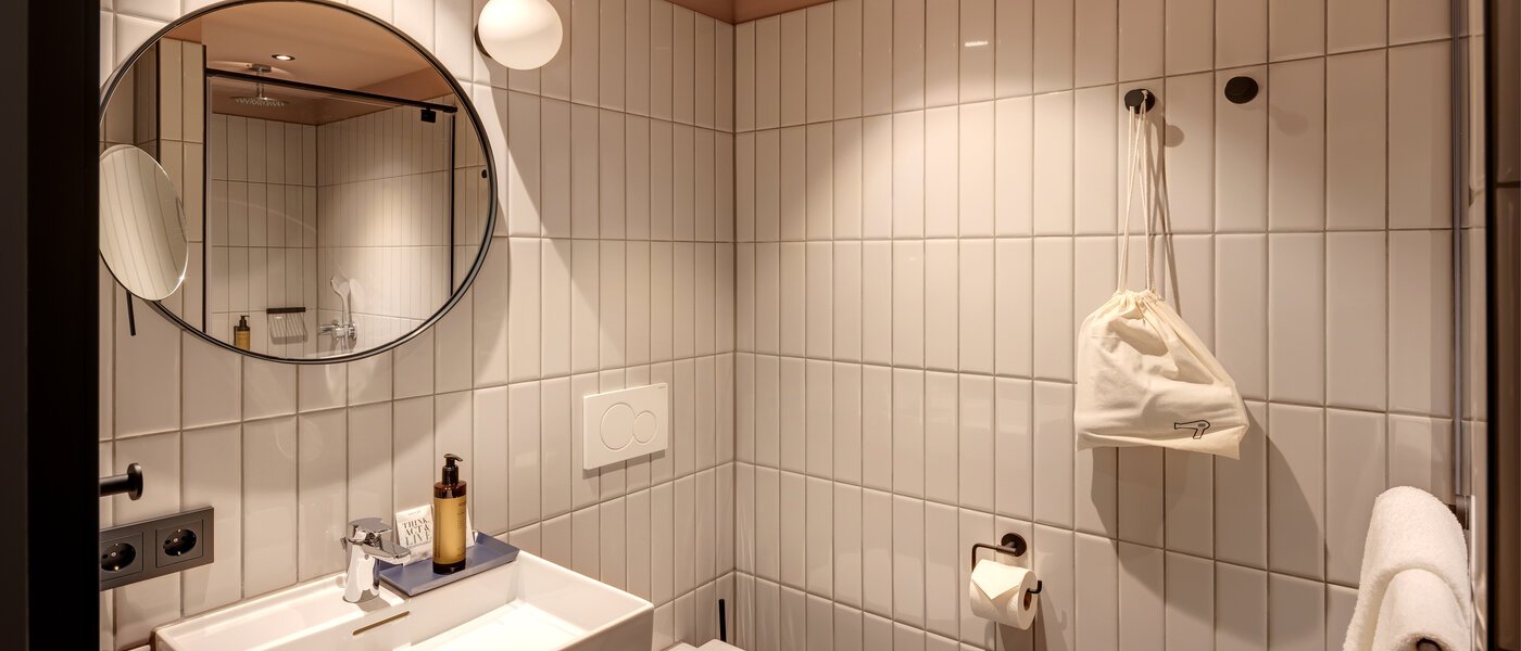 квартира München Neuperlach 01 ванная комната 13248