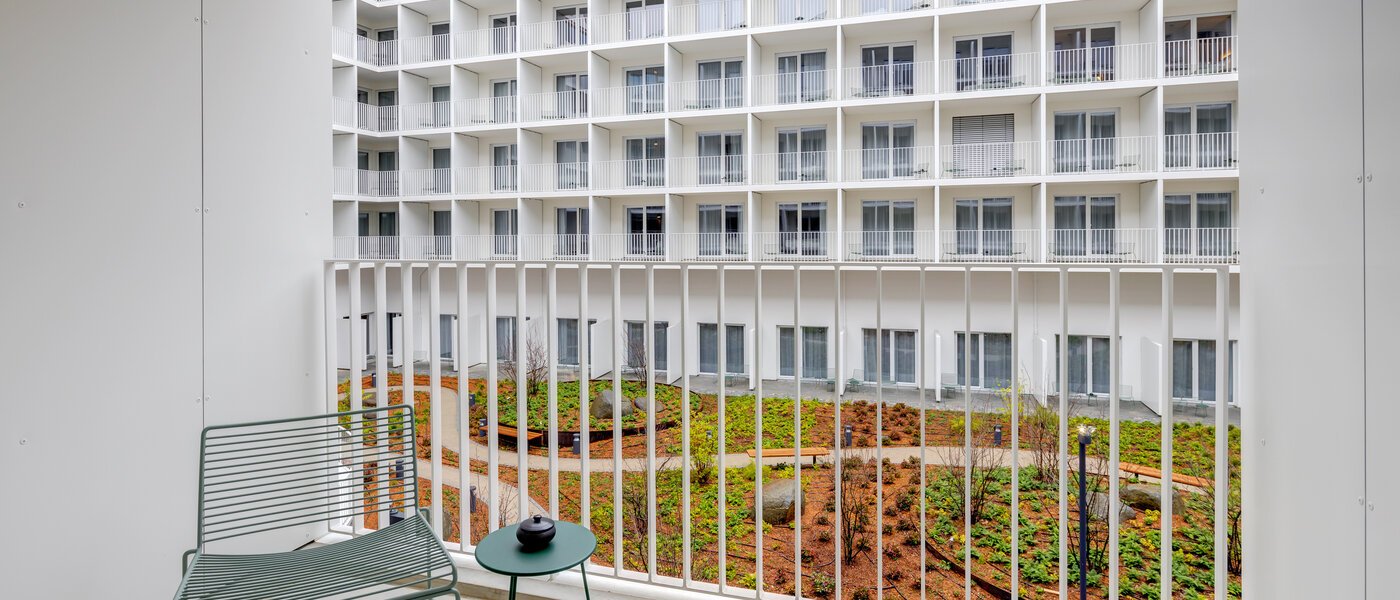 квартира München Neuperlach 01 балкон 13248