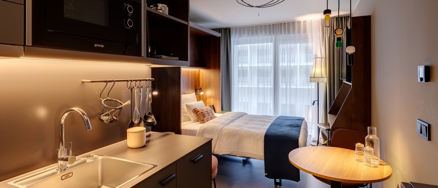 квартира München Neuperlach 01 жилое пространство 13248