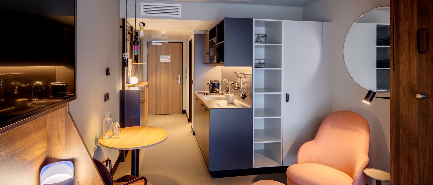 квартира München Neuperlach 03 жилое пространство 13248