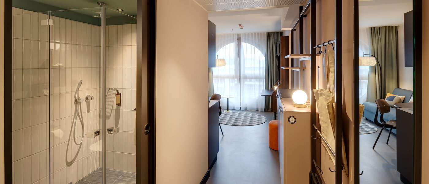 квартира München Neuperlach 01 коридор 13251