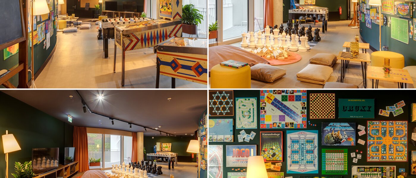 квартира München Neuperlach 07 общее помещение 13251